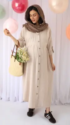 مانتو بارداری و شیردهی zara