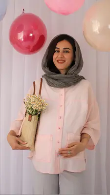 شومیز بارداری و شیردهی مدل مارشمالو - تصویر اصلی