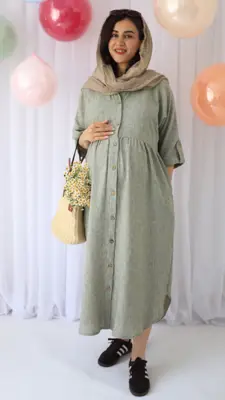 مانتو بارداری و شیردهی zara - تصویر اصلی
