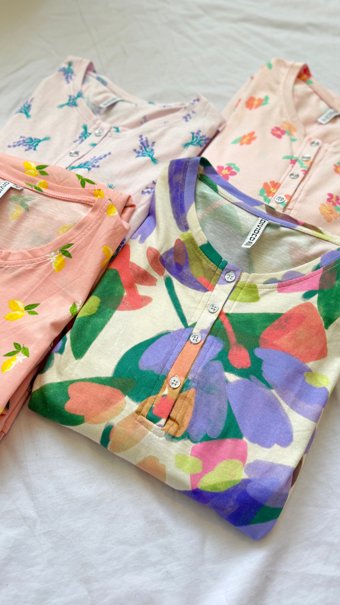 پیراهن راحتی بارداری و شیردهی H&M